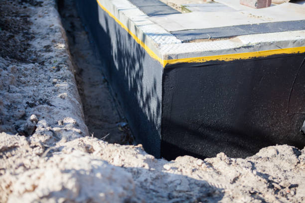 Professional Emergency Waterproofing technician working in Mount Carmel, OH
